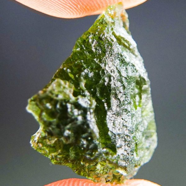 Quality A+ Vibrant Green Moldavite (3.76grams) 3