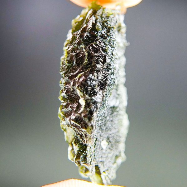 Quality A++ Shiny Large Moldavite With Certificate Of Authenticity (10.09grams) 3