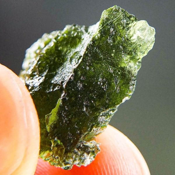 Quality A+ Vibrant Green Moldavite (3.76grams) 4