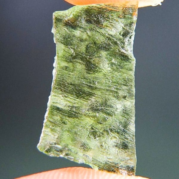 Natural Piece Vibrant Green Moldavite (1.77grams) 4