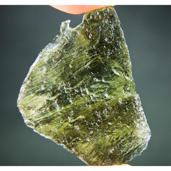 Olive Green Natural Piece Moldavite (5.69grams) 4