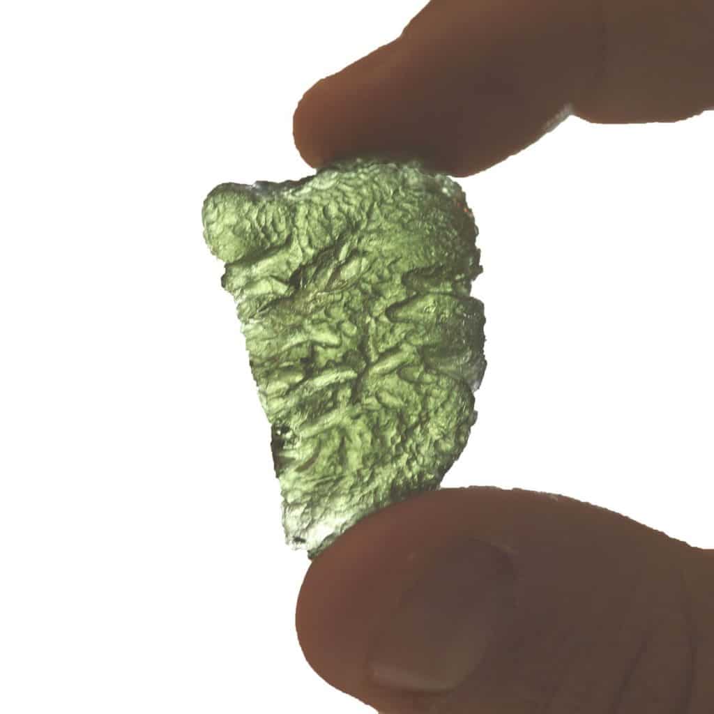 unique moldavite from vrabce