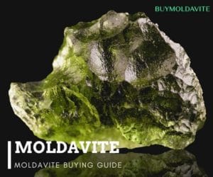 Real Moldavite for Sale from Czech Republic