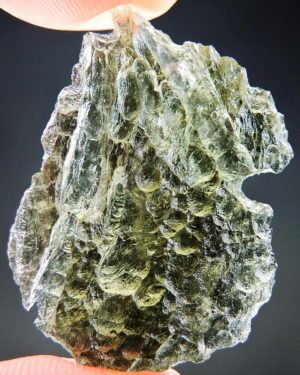 Shiny Brown Green Moldavite (3.13grams) 1