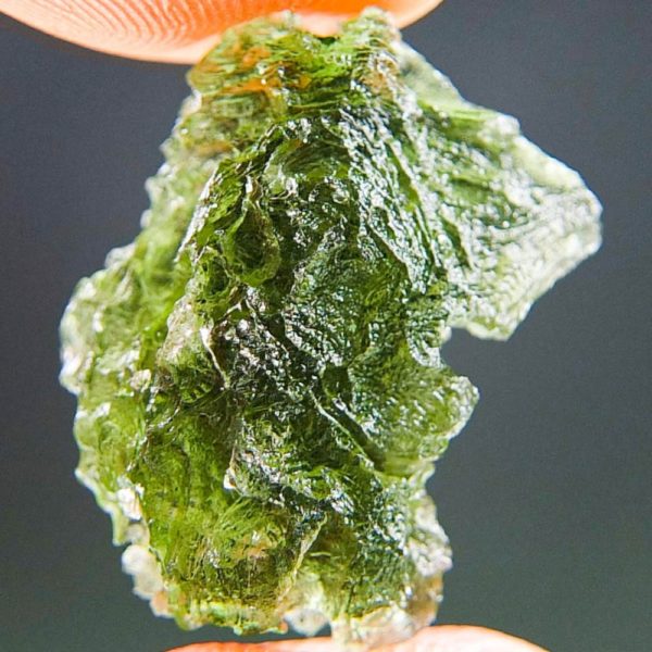 Quality A+ Vibrant Green Moldavite (2.76grams) 1