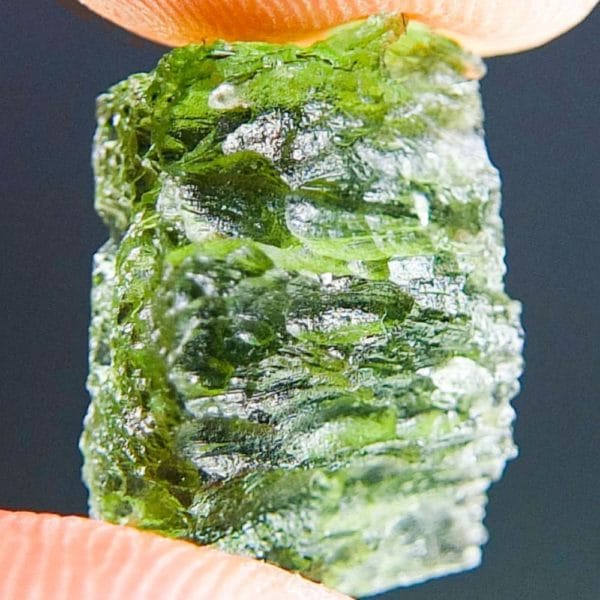 Quality A+ Vibrant Green Moldavite (1.57grams) 1