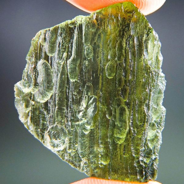 Excellent Shape Moldavite With Certificate Of Authenticity (6.08grams) 1