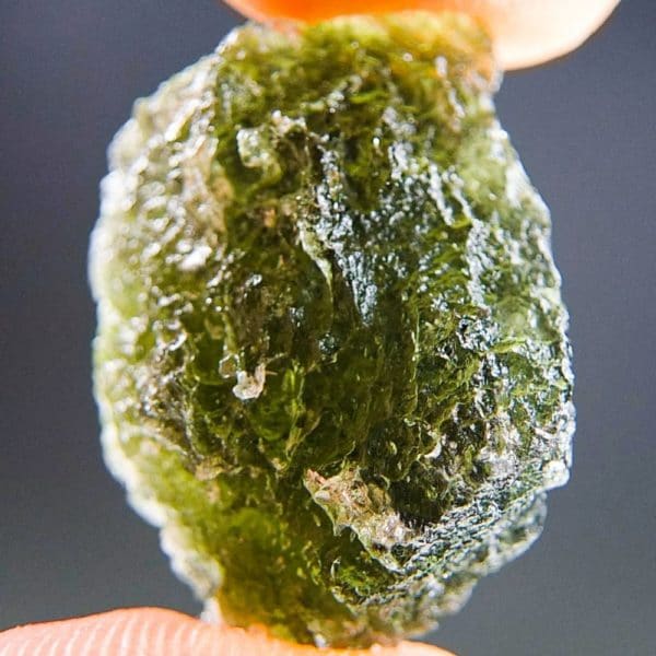 Quality A+ Moldavite With Certificate Of Authenticity (4.42grams) 1