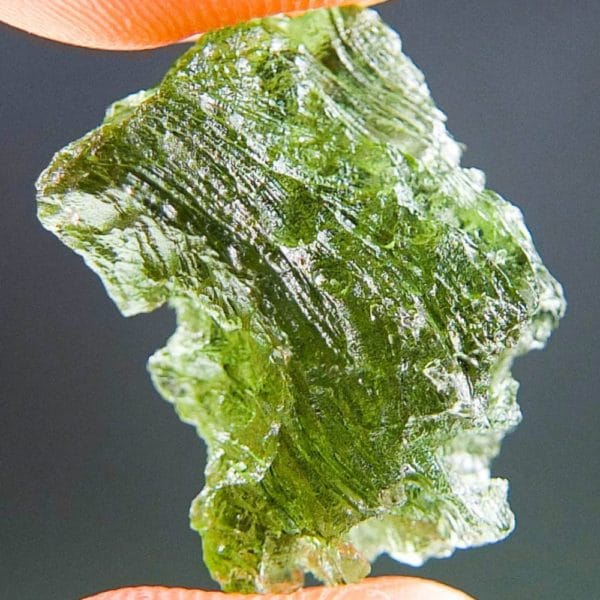 Quality A+ Vibrant Green Moldavite (2.76grams) 2
