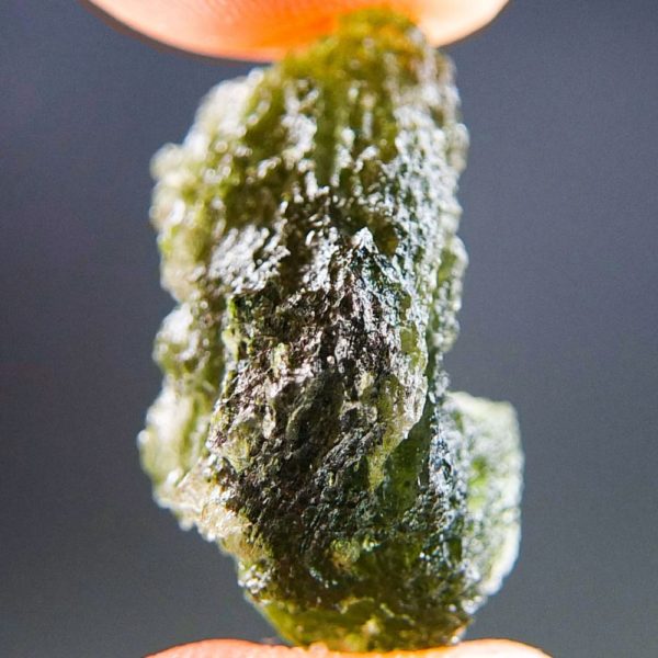 Quality A+ Moldavite With Certificate Of Authenticity (4.42grams) 2