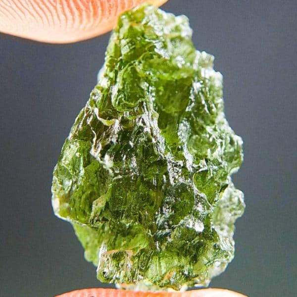 Quality A+ Vibrant Green Moldavite (2.76grams) 3