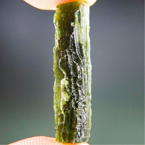 Excellent Shape Moldavite With Certificate Of Authenticity (6.08grams) 3