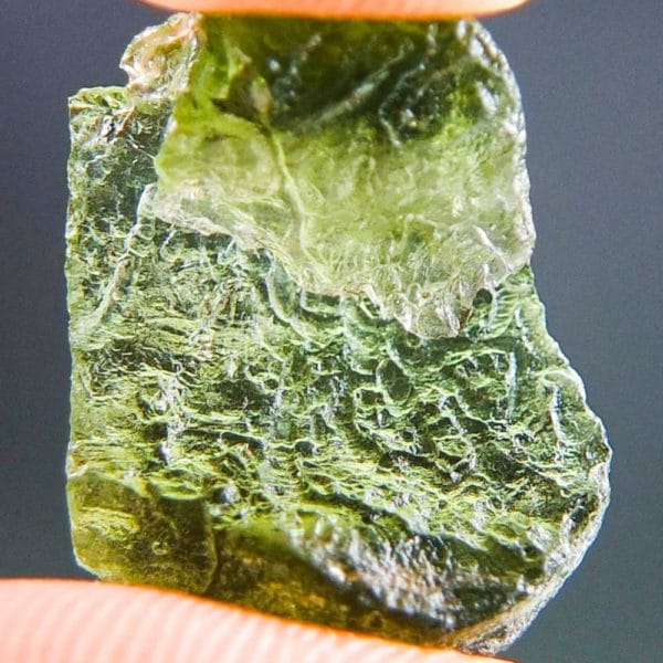 Shiny Rare Shape Moldavite (1.93grams) 3