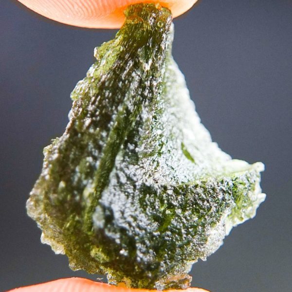 Quality A+ Moldavite With Certificate Of Authenticity (4.42grams) 3