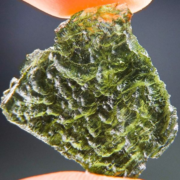 Shiny Yellow Green Natural Piece Moldavite (2.95grams) 4