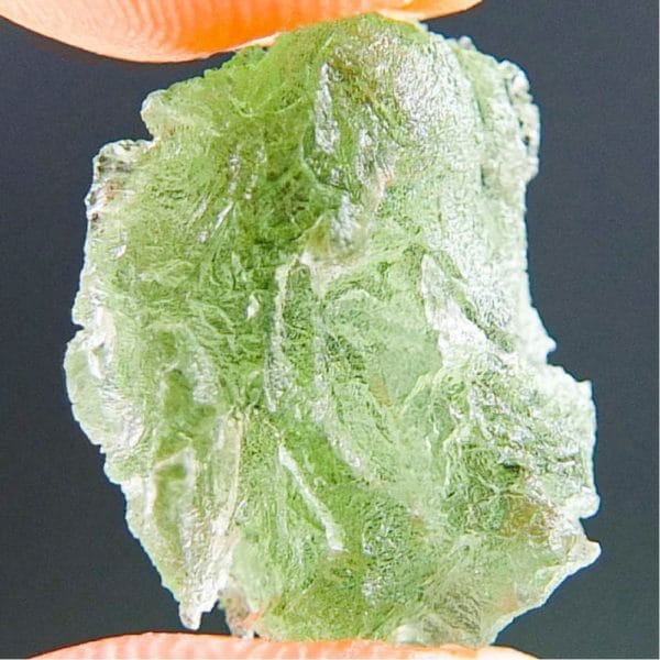 Quality A+ Appe Green Natural Piece Moldavite (1.83grams) 4