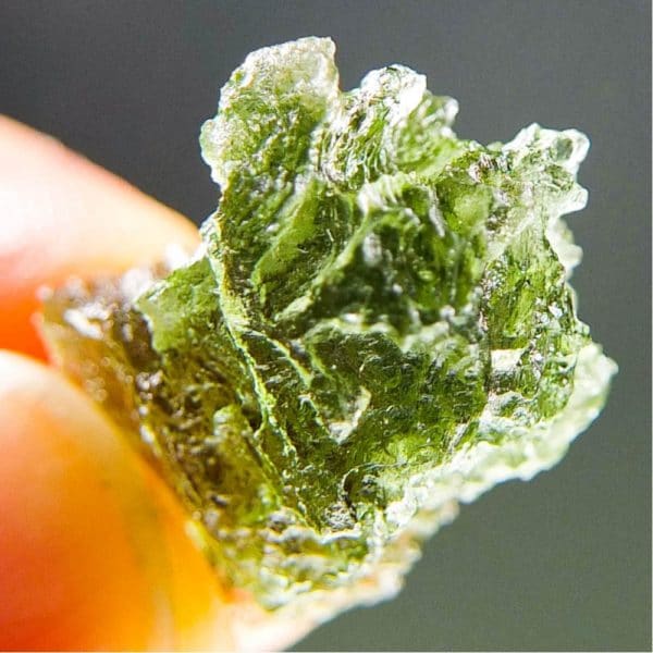 Quality A+ Vibrant Green Moldavite (2.76grams) 5
