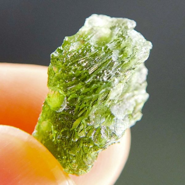 Quality A+ Vibrant Green Moldavite (1.57grams) 5