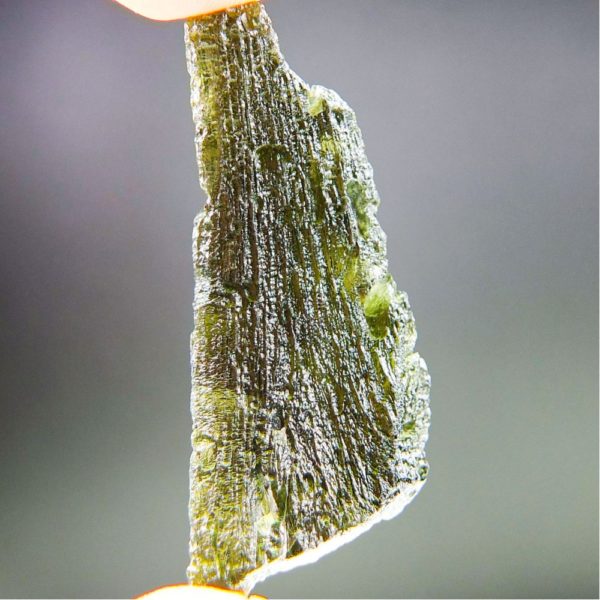 Shiny Olive Green Moldavite With Certificate Of Authenticity (9.73grams) 3