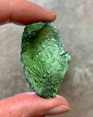 raw moldavite