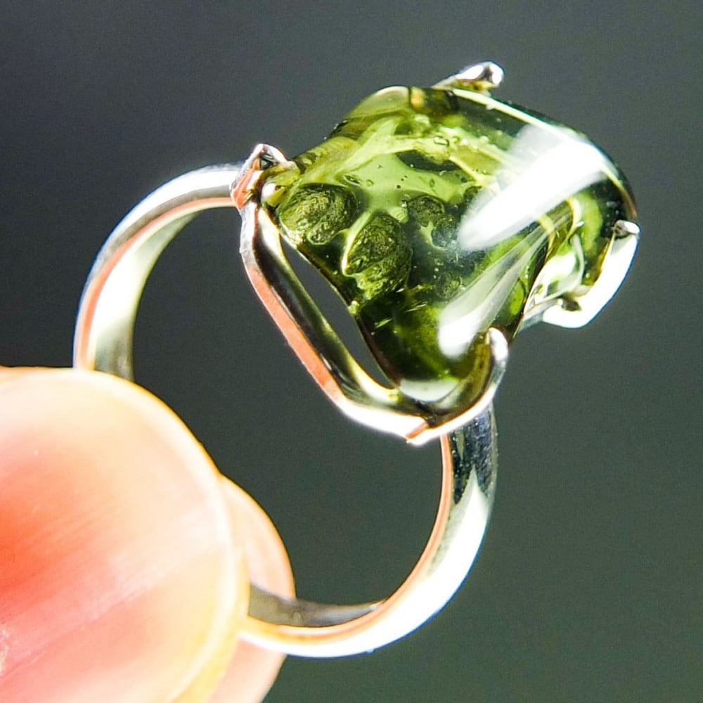 Moldavite Jewelry