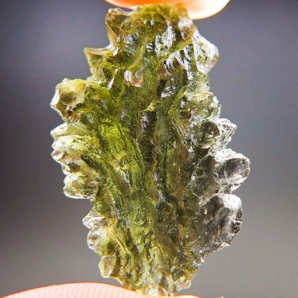 Quality A+++ Beautiful Moldavite From Besednice With Certificate Of Authenticity (5.6grams) 1