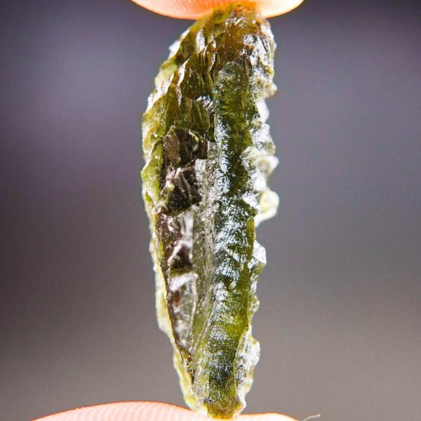 Quality A+++ Beautiful Moldavite From Besednice With Certificate Of Authenticity (5.6grams) 3
