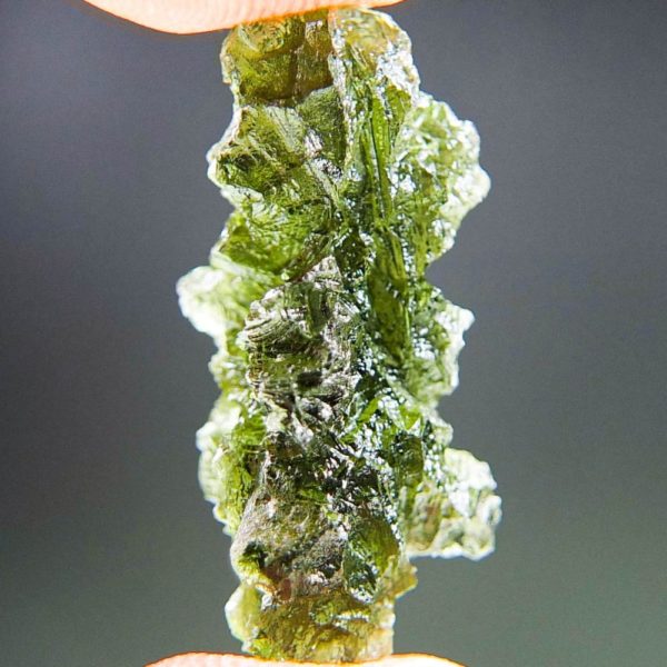 Quality A+++++ Elegant Moldavite From Besednice With Certificate Of Authenticity (3.6grams) 3