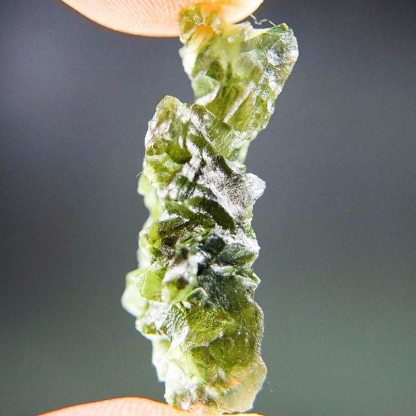 Quality A+++ Great Investment Moldavite From Besednice With Certificate Of Authenticity (4.8grams) 3