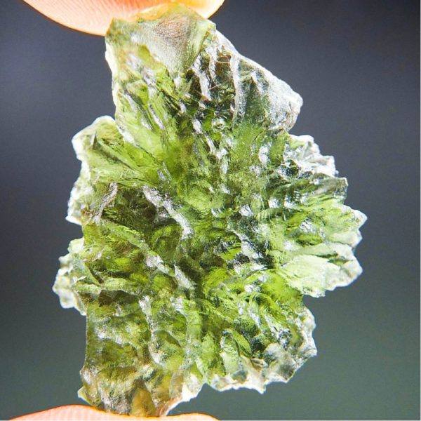 Quality A+++ Great Investment Moldavite From Besednice With Certificate Of Authenticity (4.8grams) 4