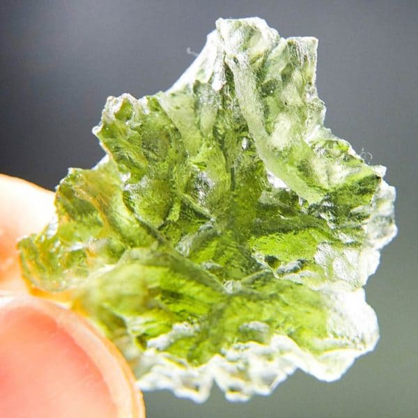 Quality A+++ Great Investment Moldavite From Besednice With Certificate Of Authenticity (4.8grams) 5