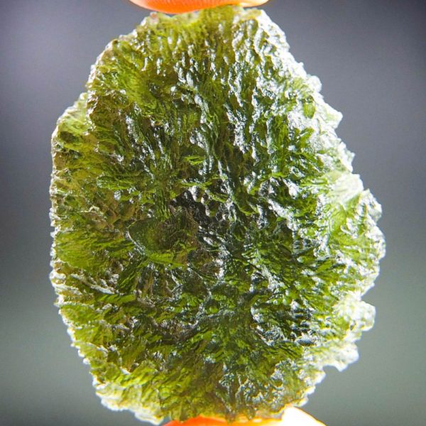 Quality A+++ Large Natural Piece Moldavite From Chlum With Certificate Of Authenticity (14.66grams) 1