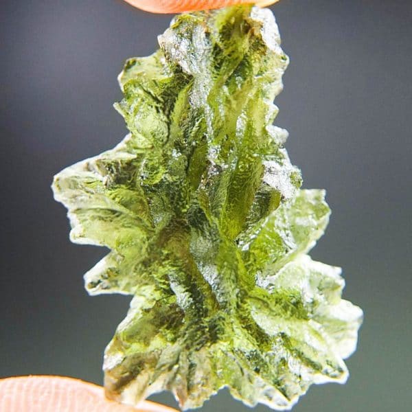 Quality A+++++ Wonderful Moldavite From Besednice With Certificate Of Authenticity (3.65grams) 1