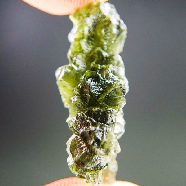 Quality A+++++ Wonderful Moldavite From Besednice With Certificate Of Authenticity (3.65grams) 3