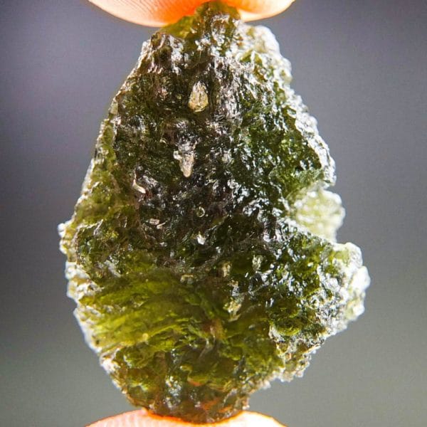 rare moldavite stone with certificate of authenticity (7.14grams) 1