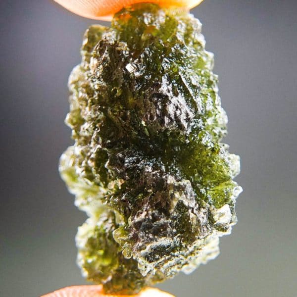 rare moldavite stone with certificate of authenticity (7.14grams) 2