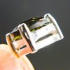 Private: Amazing Triangle Shaped Faceted Moldavite Pendant with Certificate of Authenticity (1.45grams)