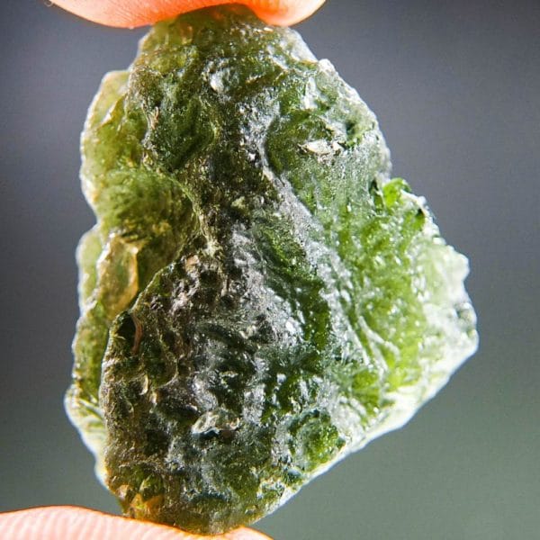 found on field large moldavite with certificate of authenticity (11.43grams) 1