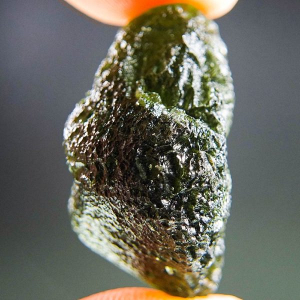 middleweight moldavite from chlum with certificate of authenticity (8.87grams) 3