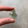 puzzle like totally unique angel chime moldavite (1.02 grams)