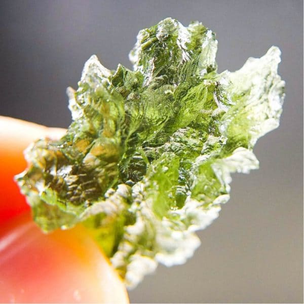 quality a+++ shiny beautiful investment moldavite from besednice with certificate of authenticity (4.72grams) 5
