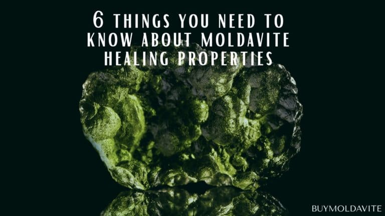 moldavite healing properties