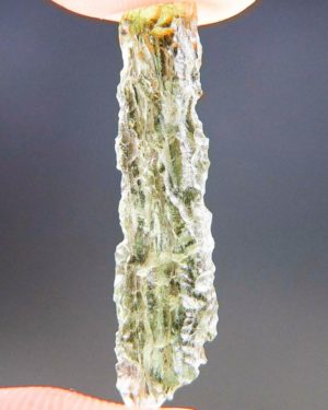 Epic Quality Natural Yellow Green Chlum Moldavite (0.97grams)