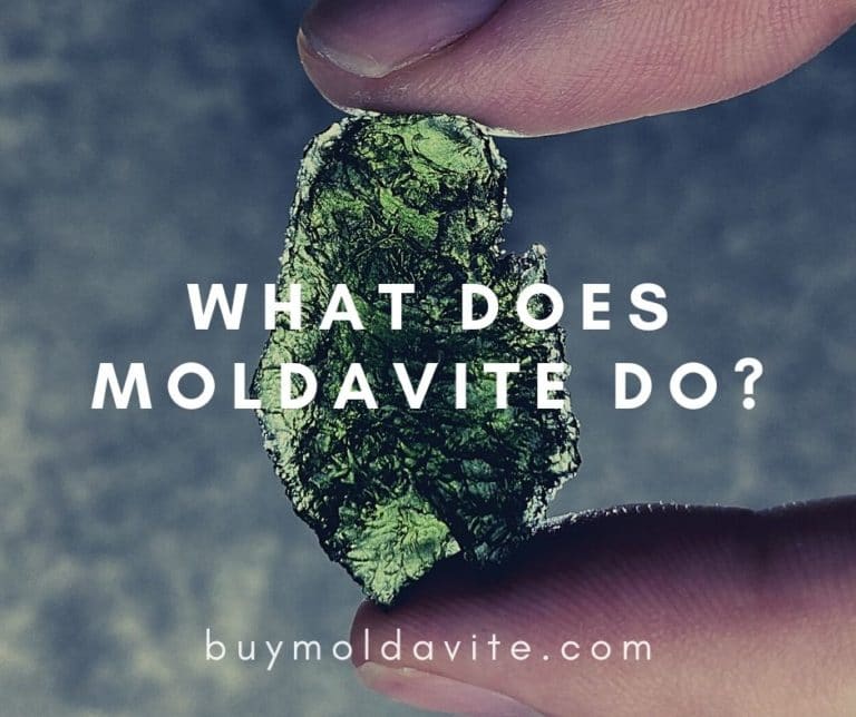 what does moldavite do